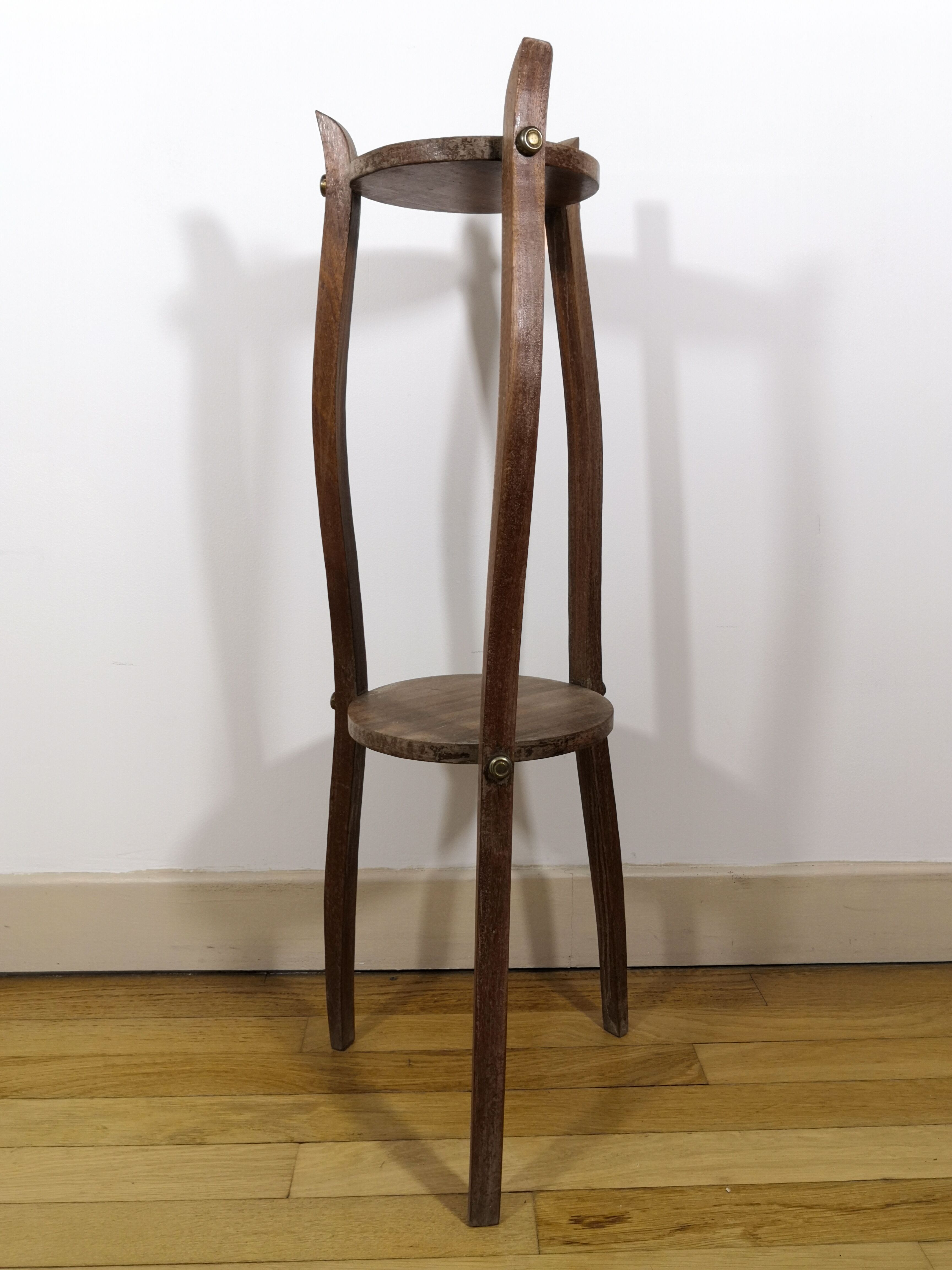 Sellette en bois