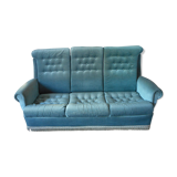 Velvet sofa