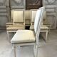 Set of 6 Louis XVI chairs circa 1960