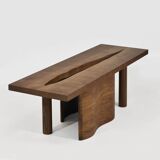 Grande table basse Onda – cerisier