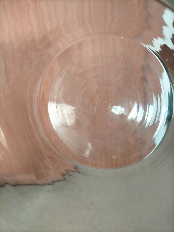 Bocal en verre avec couvercle