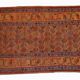 Handmade antique Persian Kurdish rug 125cm x 231cm 1880s - 1B413