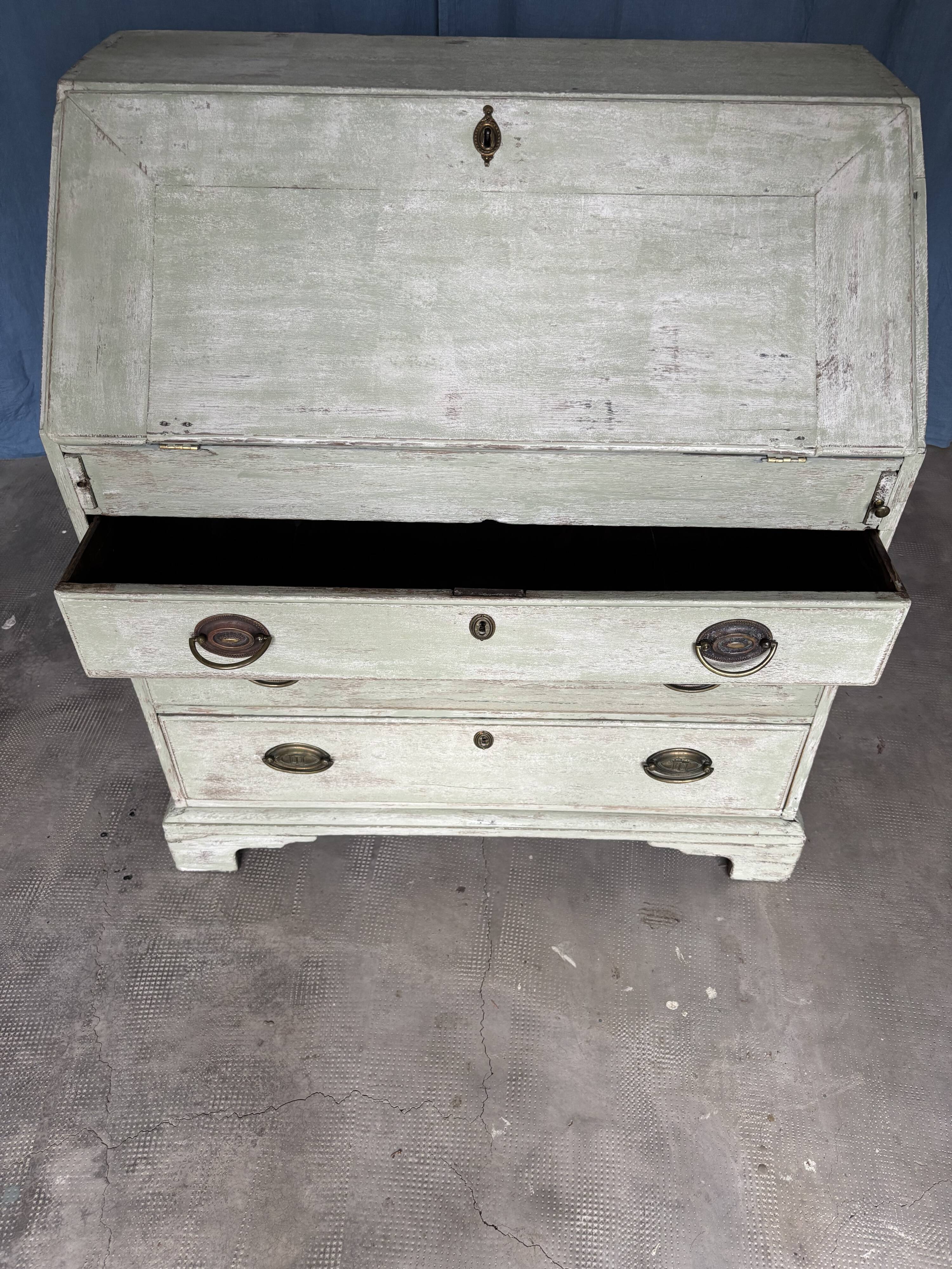 Desk secretary late 19th century