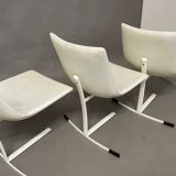 Chaises de salle à mange de Giovanni Offredi pour Saporiti