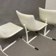Chaises de salle à mange de Giovanni Offredi pour Saporiti