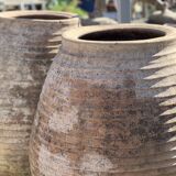 Pair of large Spanish jars