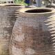 Pair of large Spanish jars