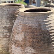 Pair of large Spanish jars