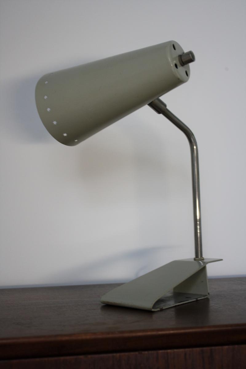 Mid century modern french table lamp