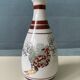 Vintage Japanese sake bottle in porcelain – Kutani – H15 cm