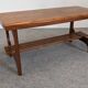 Scandinavian teak coffee table with magazine rack, Sweden circa 1960.