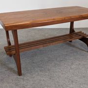 Table basse porte-revues scandinave en teck, Suède vers 1960