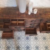 Meuble d'atelier à tiroirs