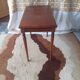 Wooden side table, 1970s