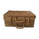 Rattan suitcase