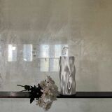 Tall Magma Vase - Clear