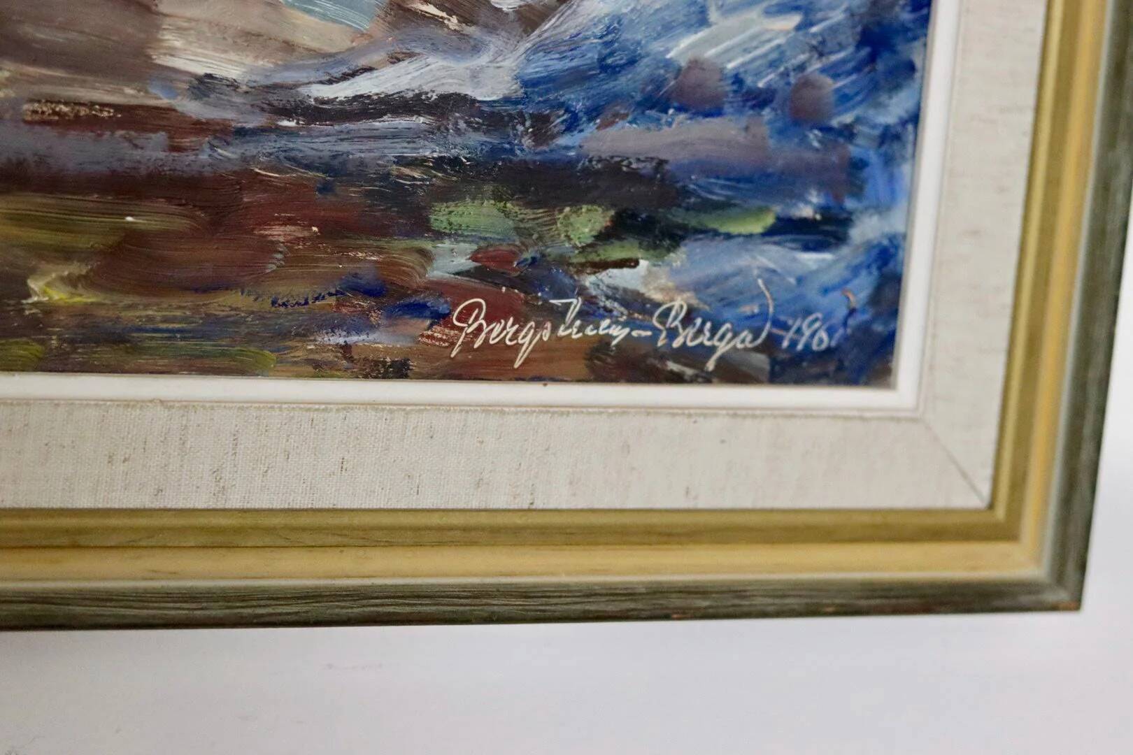 "On the Other Side of the Street" by Carl E Brega