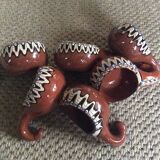 Series of 6 cups