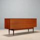 Vintage teak enfilade with drawers, United Kingdom, 1960s