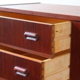 Mid-century Scandinavian teak sideboard from the 60s