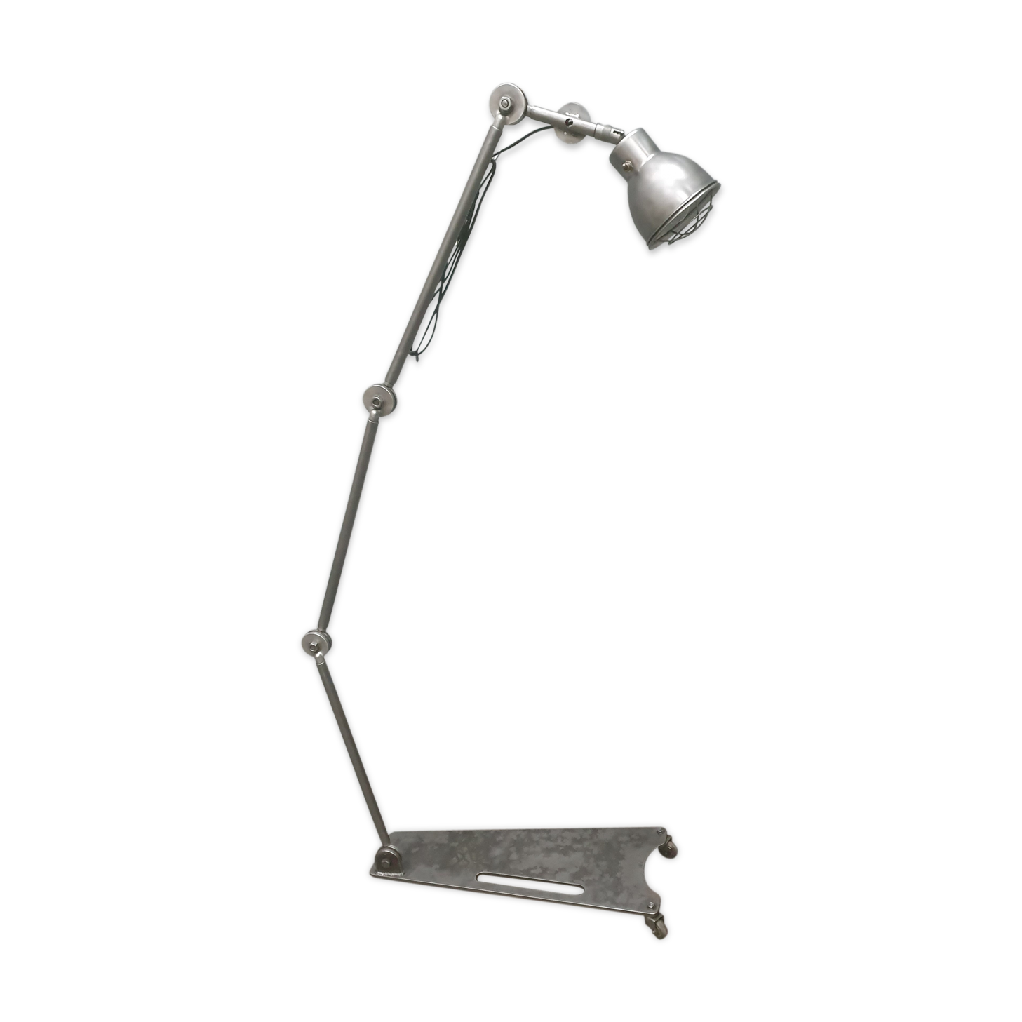 Devil lamp industrial body lamp four folding arms