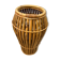 Bamboo umbrella stand attributed to Franco Albini, Italy, 1950s.