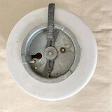 Vintage opaline ceiling light