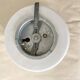 Plafonnier en opaline vintage