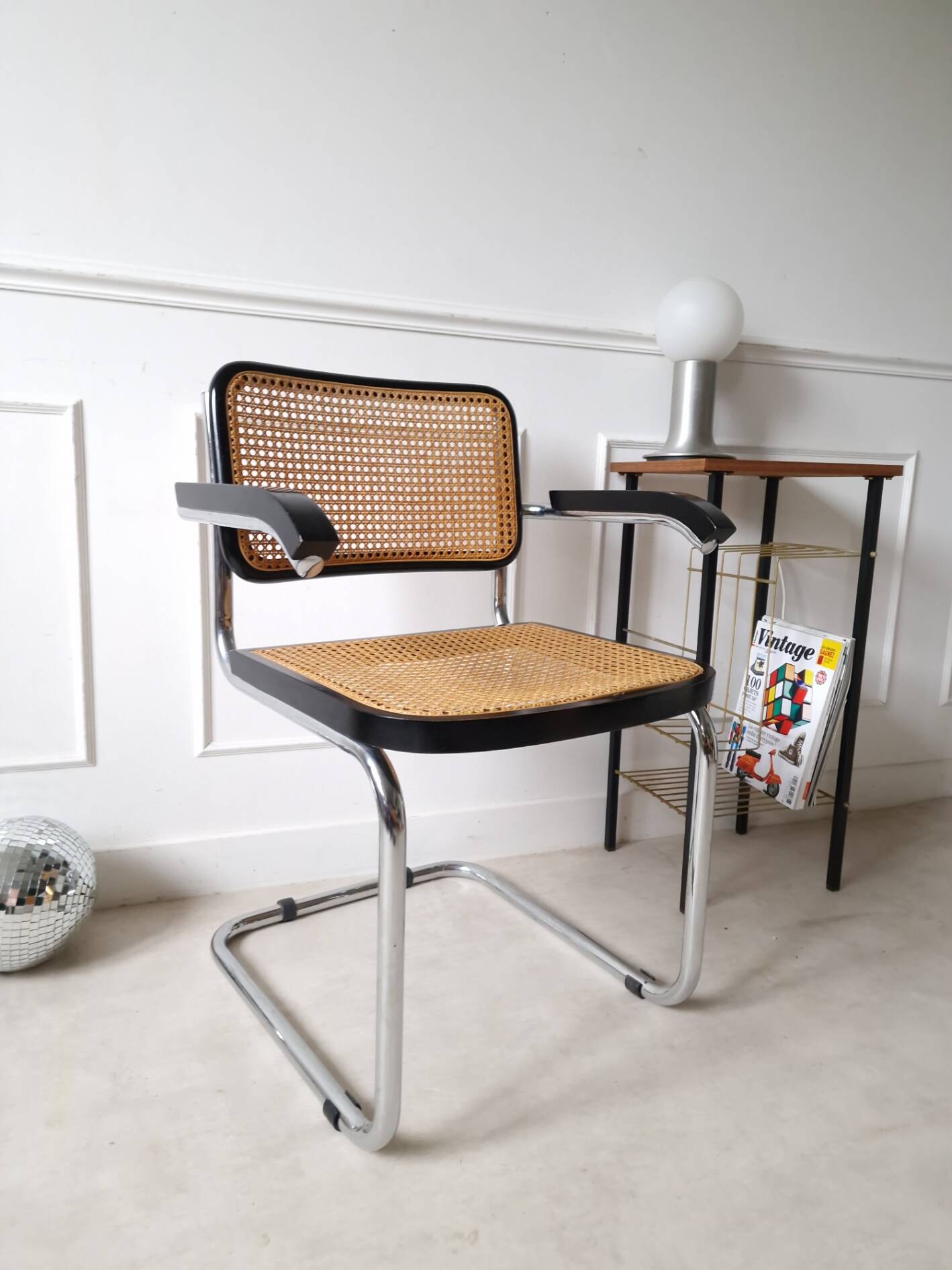 Cesca B64 Marcel Breuer Armchair