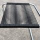 Vintage Knoll Stool Bauhaus Style Chrome Tubular 1970s