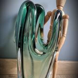 Green Murano vase