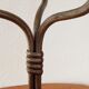 Wrought iron candlestick