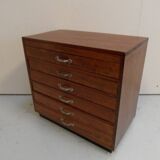 Vintage watchmakers filing cabinet