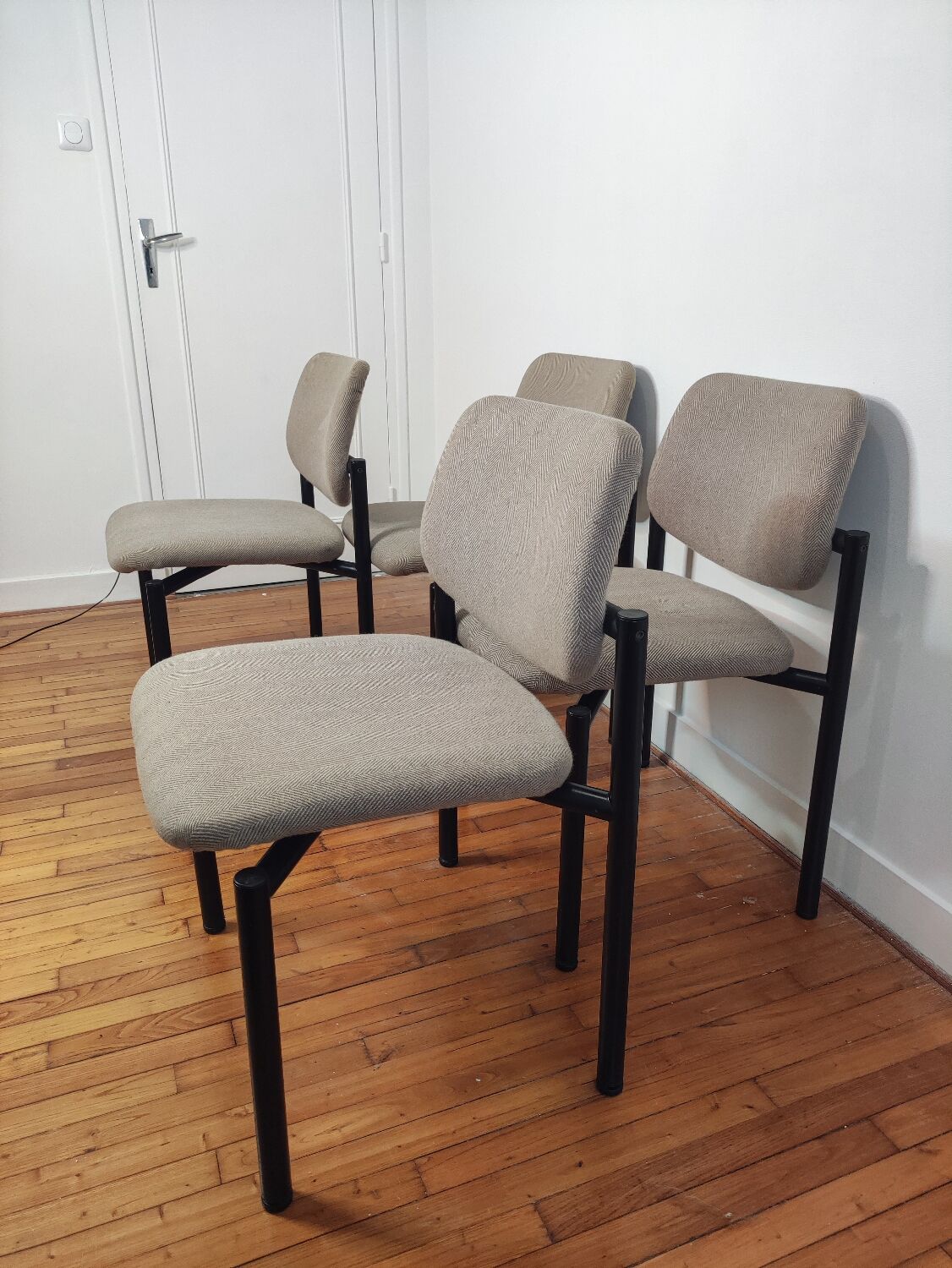 4 chaises Martin Stolls Champenay 1989