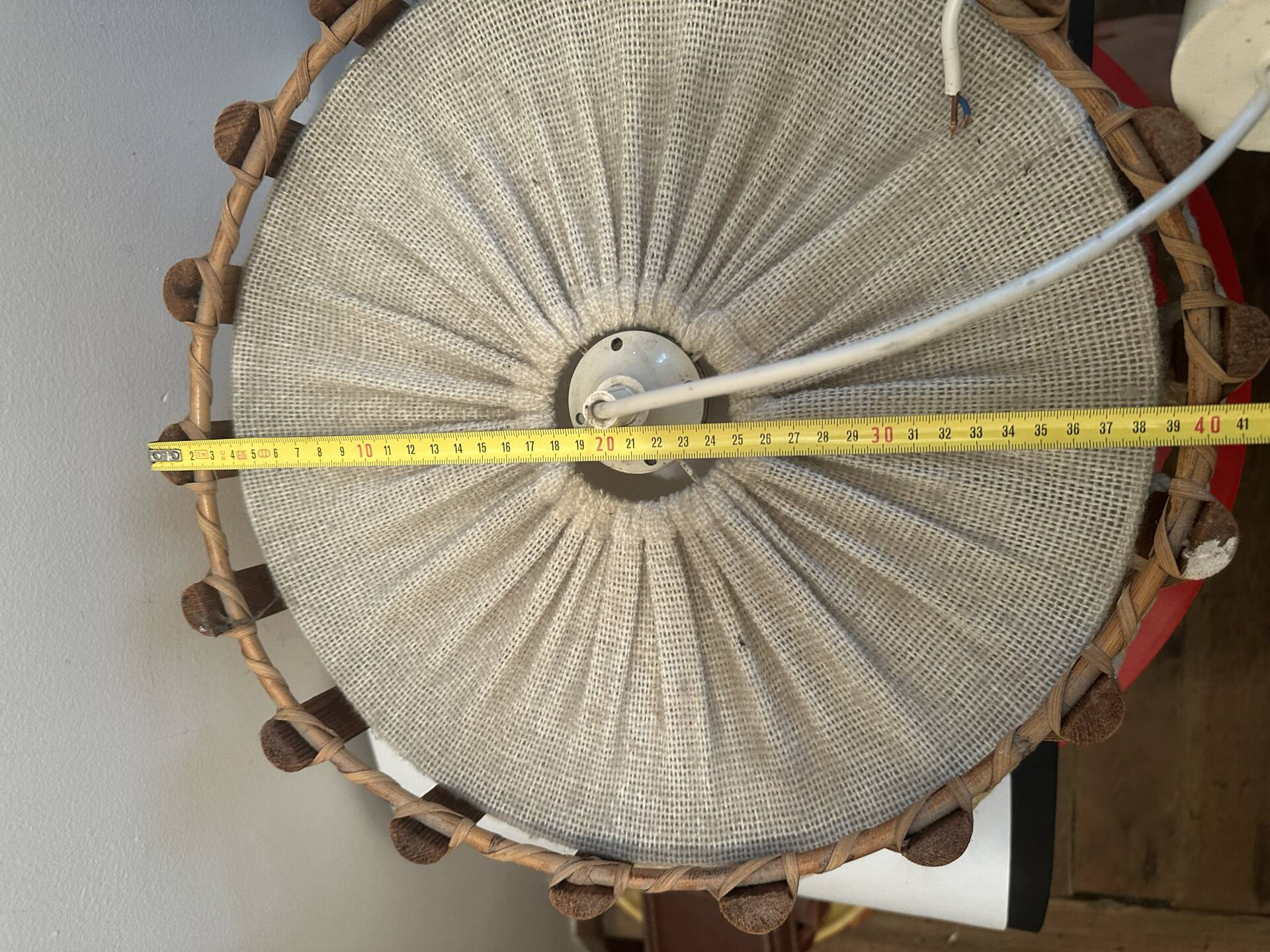Suspension scandinave