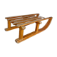 Ancienne luge en bois