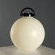 Vintage lamp Valenti Luce Tama Design Isao Hosoe in plastic from the 1970s.