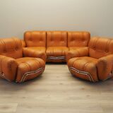 Orange sofa, Space Age design, 1960s, production: Italy