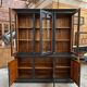 80s patinated bookcase