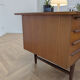 Vintage Scandinavian desk