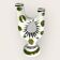 Vintage Revernay vase from the 1950s – glazed ceramic – double horn shape