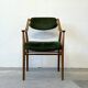 Oak Chair, Denmark 1960s/1970s, Mid-C, Vintage
