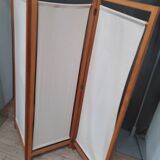 3-panel fabric screen