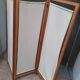 3-panel fabric screen