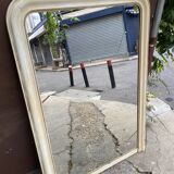 Louis Philipe mirror, original patina