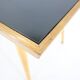 1960s Coffee Table With Opaxit Glass, Czechoslovakia