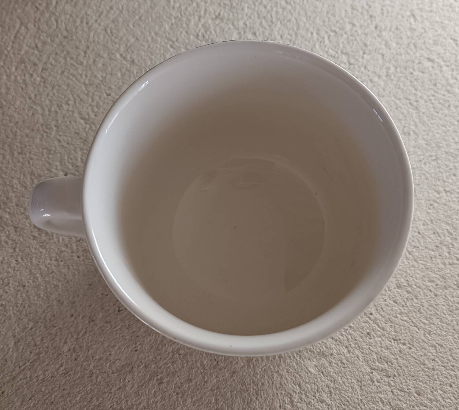 Gien tulip breakfast cup