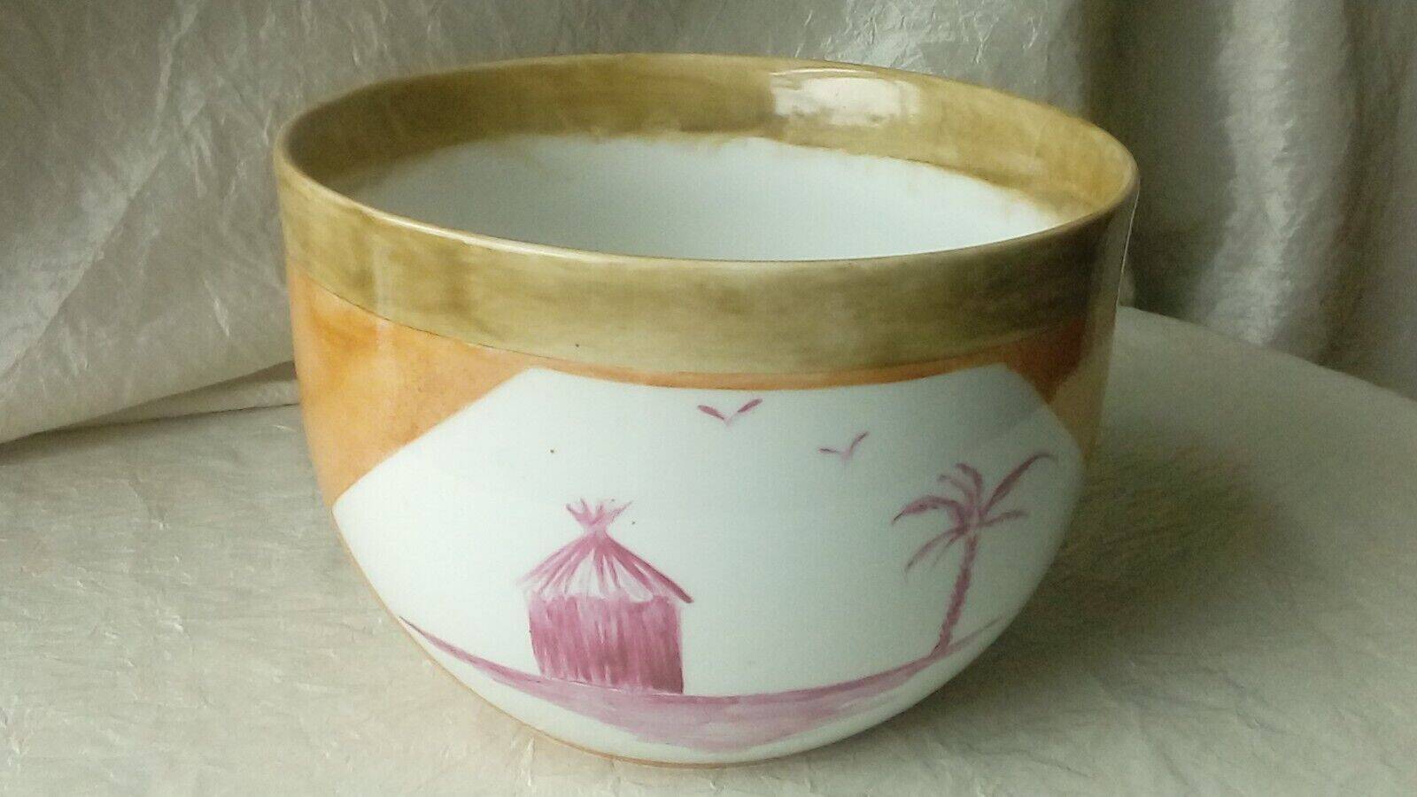 Porcelain pot cover germany edition by skv 80's