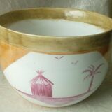 Cache pot en porcelaine germany edition by skv années 80'