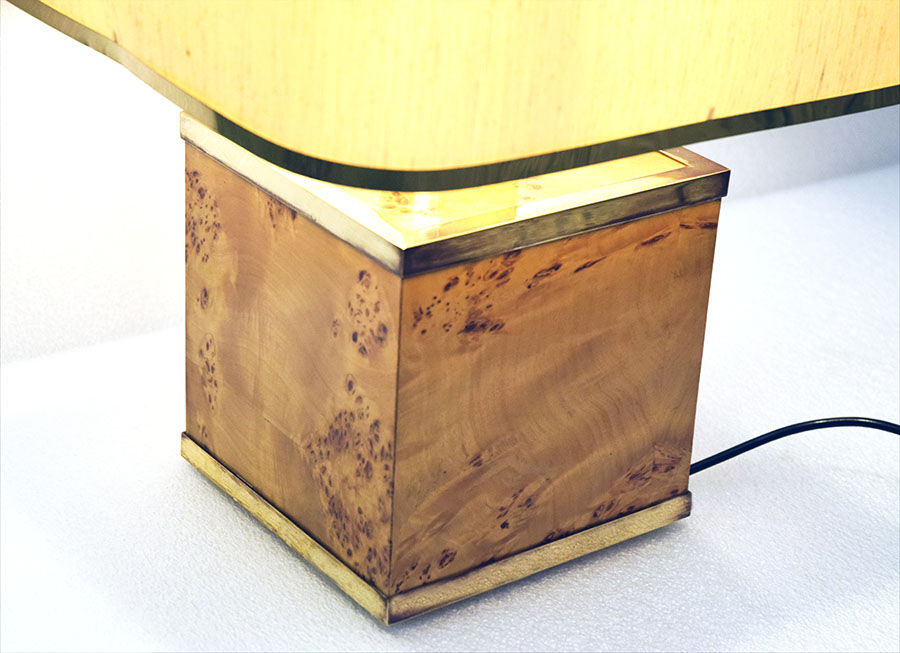 Romeo Rega radica table lamp, 1970s